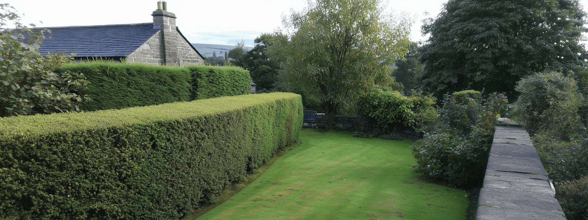 Large Garden Makeover Job In Woodley – turfing in Stockport