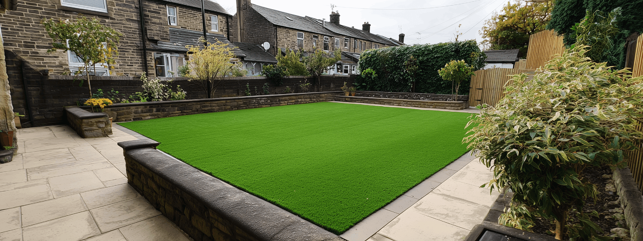 Stonework Job In Heaton Mersey – stonework in Stockport