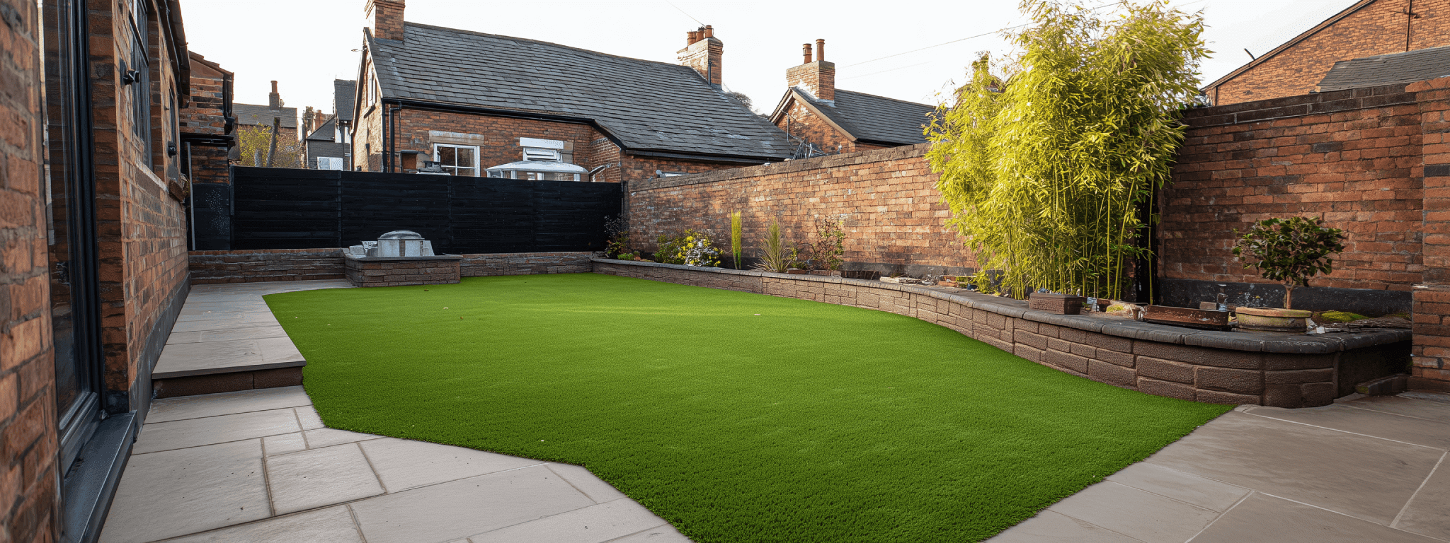 Medium New Turf Job In Woodsmoor – turfing in Stockport