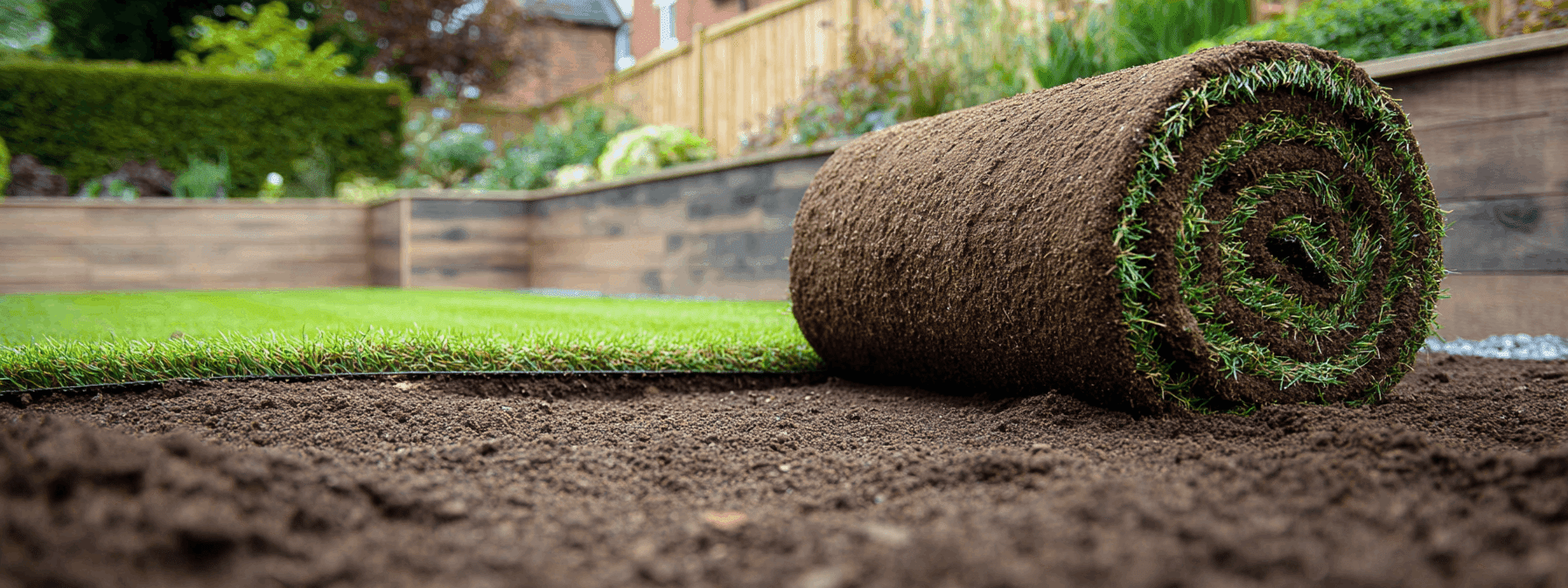Small New Turf Job In Davenport – turfing in Stockport